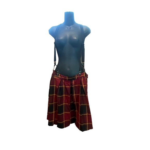Harry Potter Gryffindor Plus Size Suspender Skirt - Picture 5 of 11